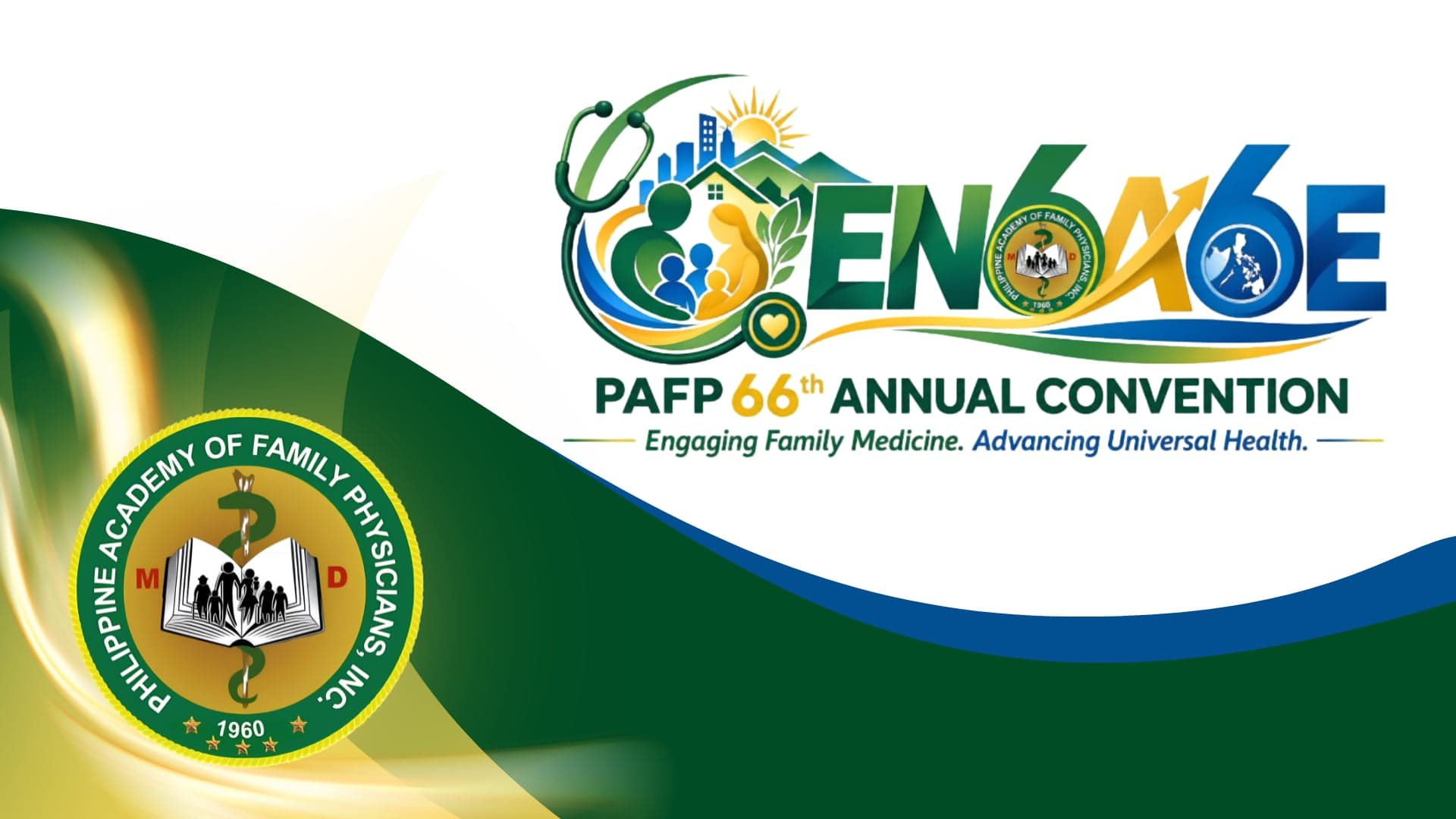 PAFP 66th Annual Convention theme poster